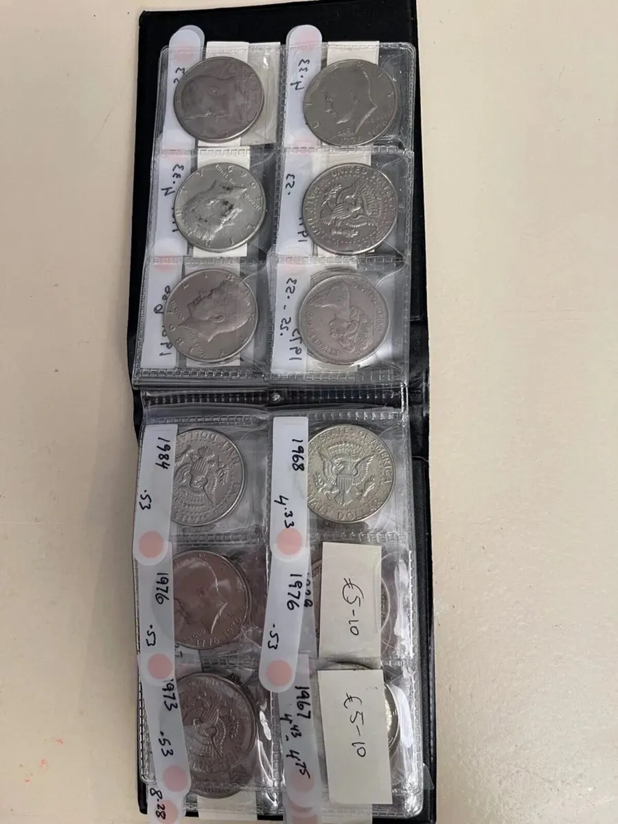 Mixed Coin collection – 1900s–2000s - Image 3