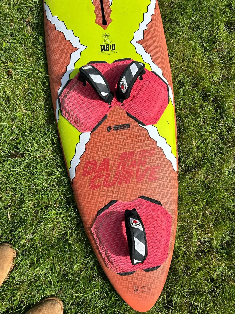 Windsurf board. Tabou Da Curve 88 2024 - Image 2