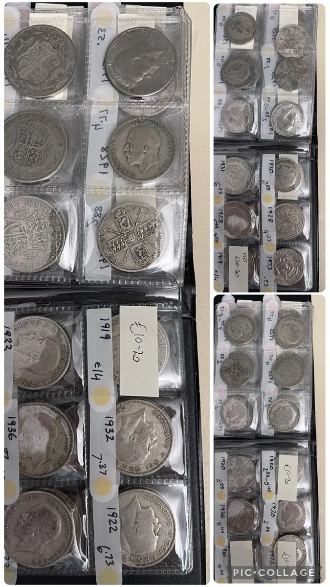 Mixed Coin collection – 1900s–2000s - Image 4