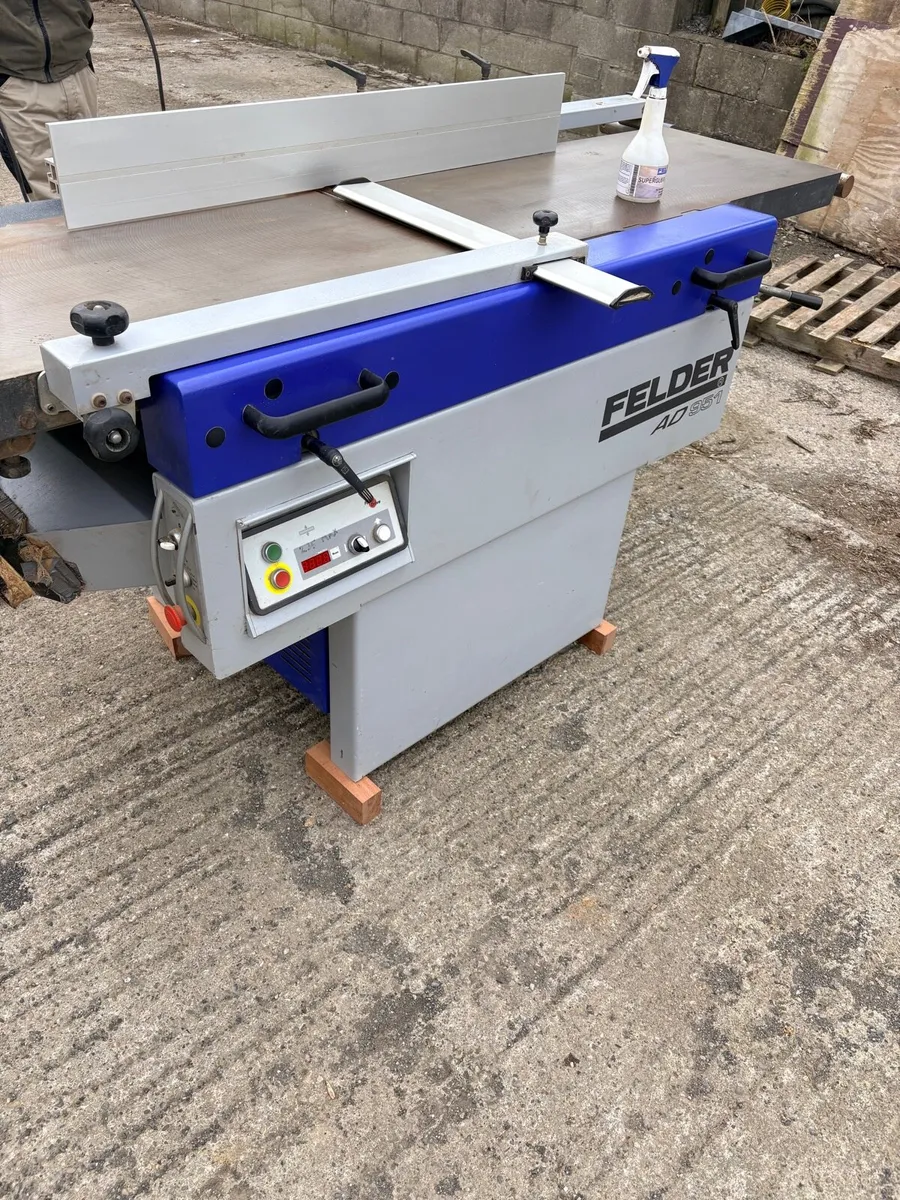 Felder planer thicknesser - Image 2