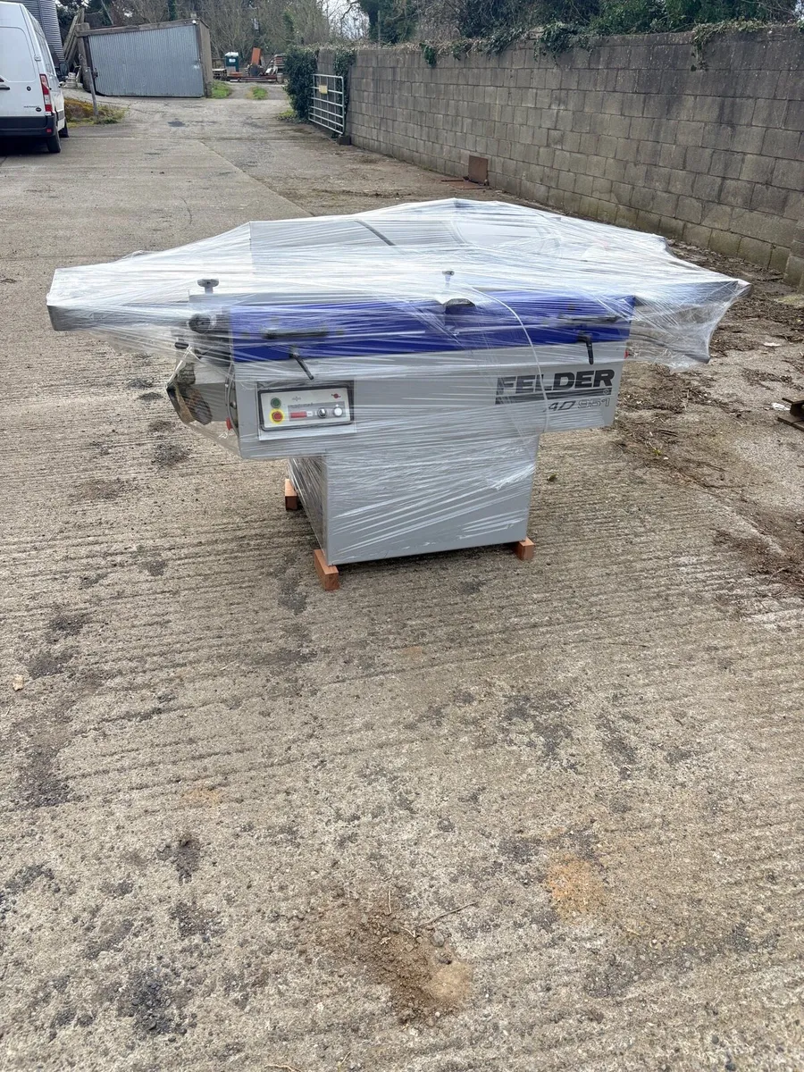 Felder planer thicknesser - Image 4