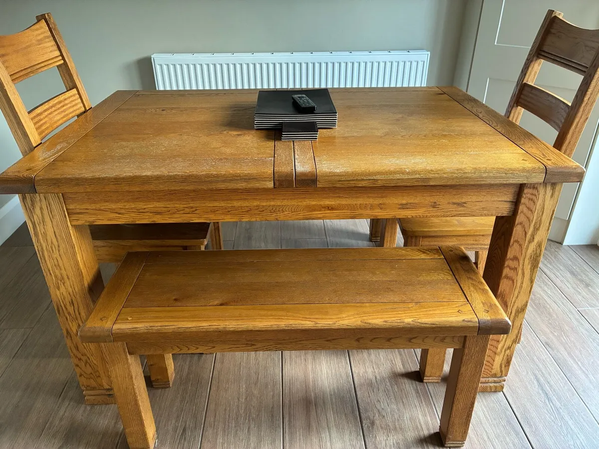 Dining table and chairs - Image 3