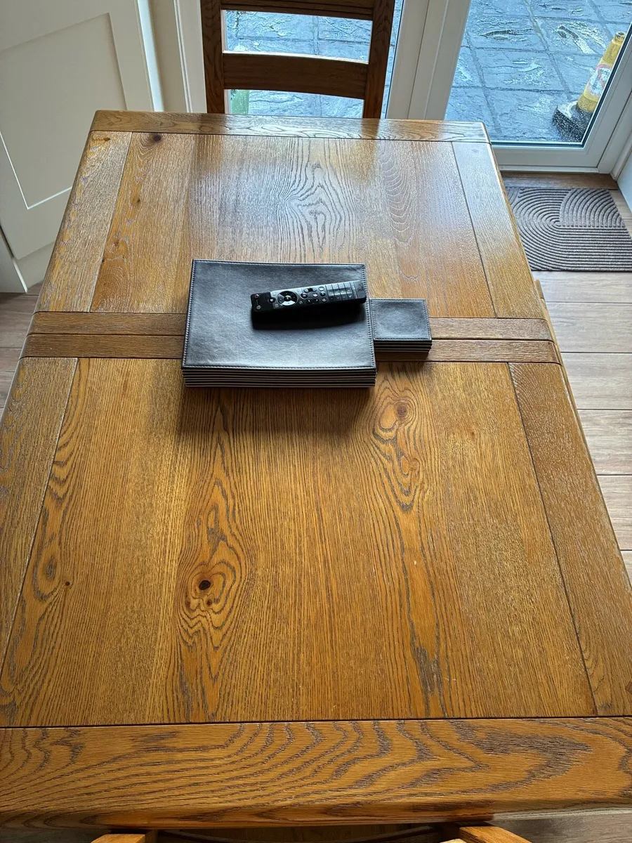 Dining table and chairs - Image 4