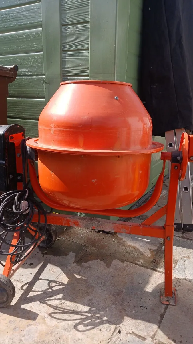 cement mixer - Image 3