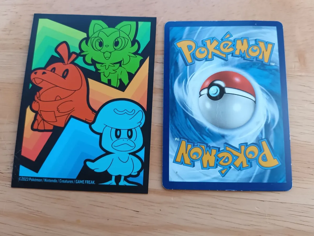Pokemon cards and book - Image 3