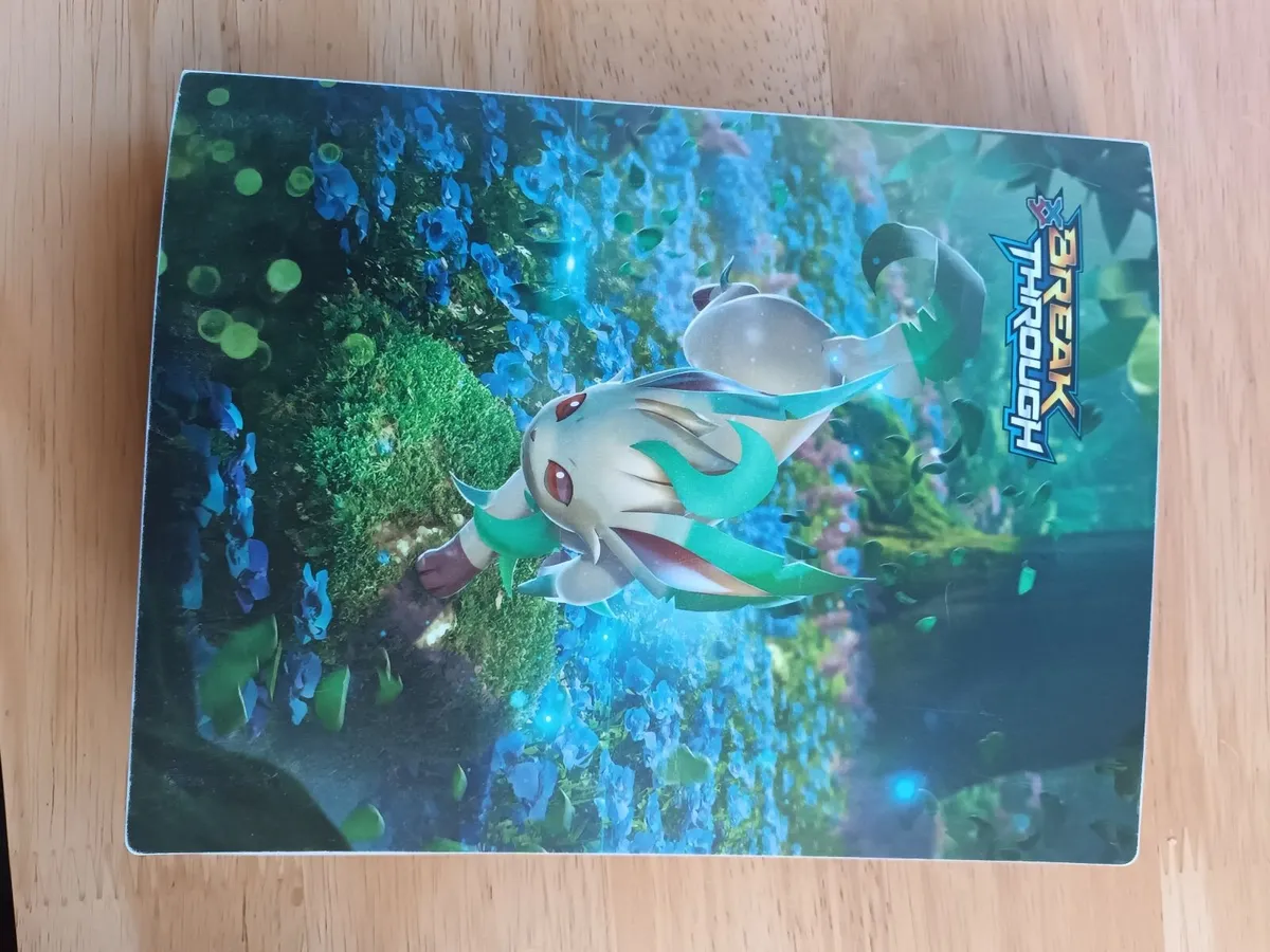 Pokemon cards and book - Image 1
