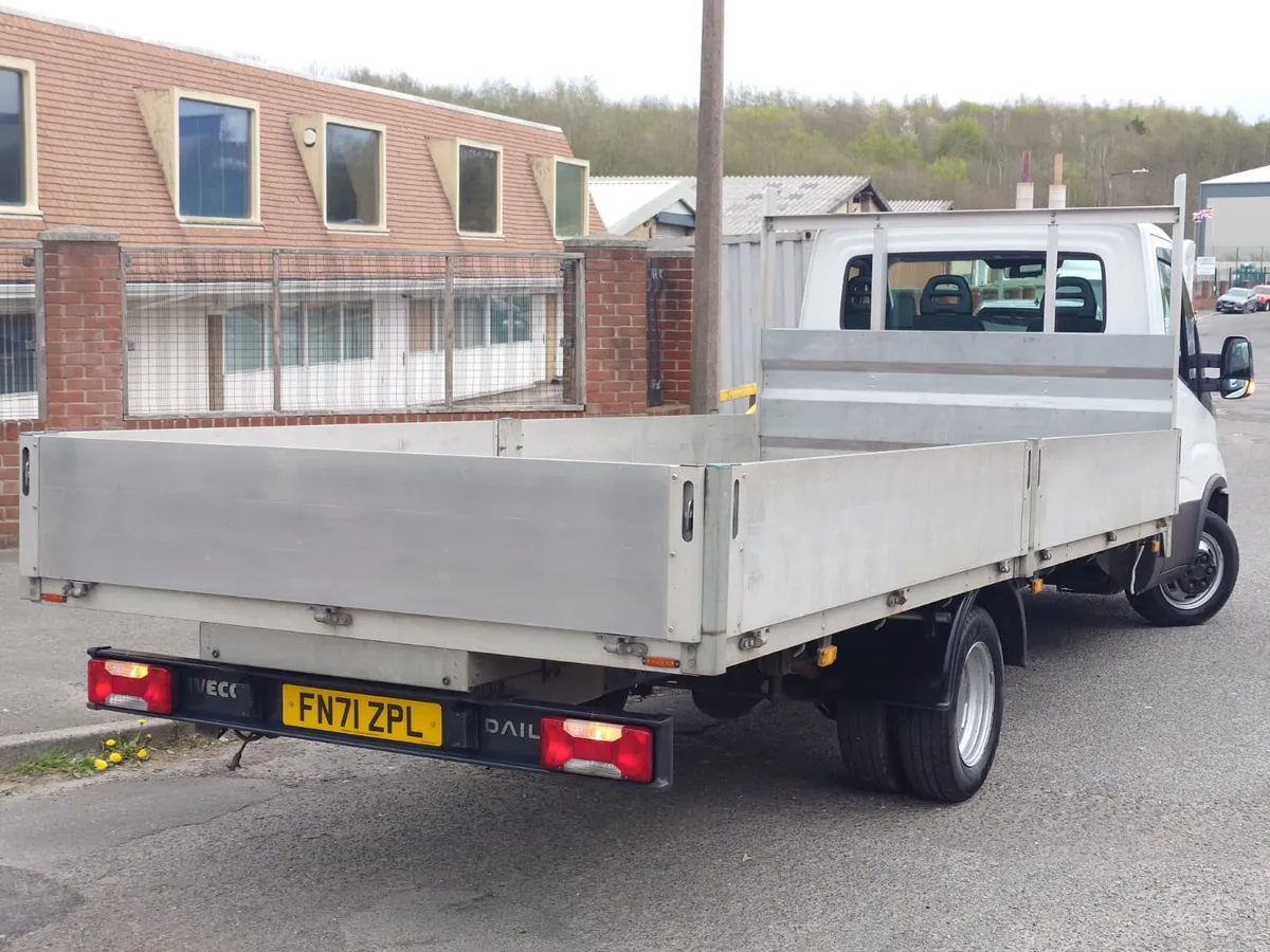 2021 Iveco Daily Dropside Van - Image 2