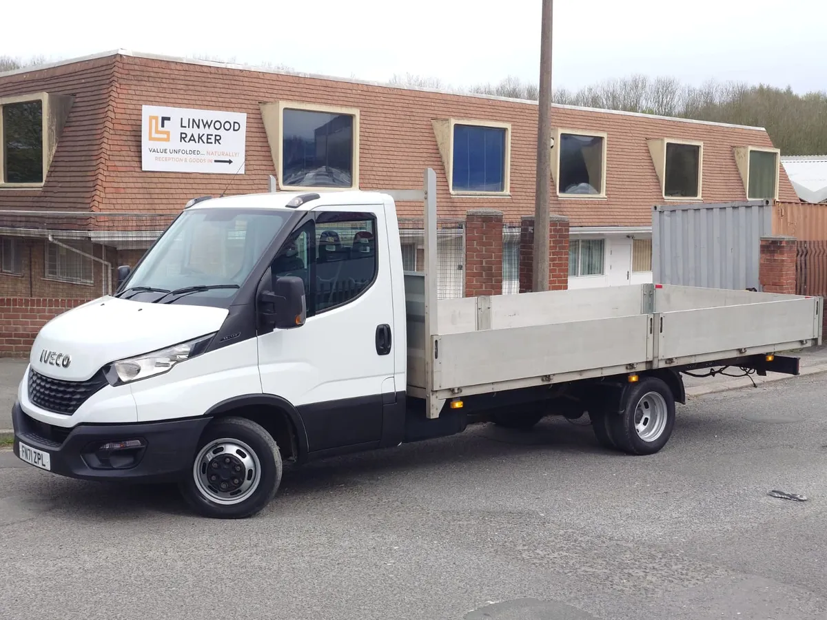 2021 Iveco Daily Dropside Van - Image 1