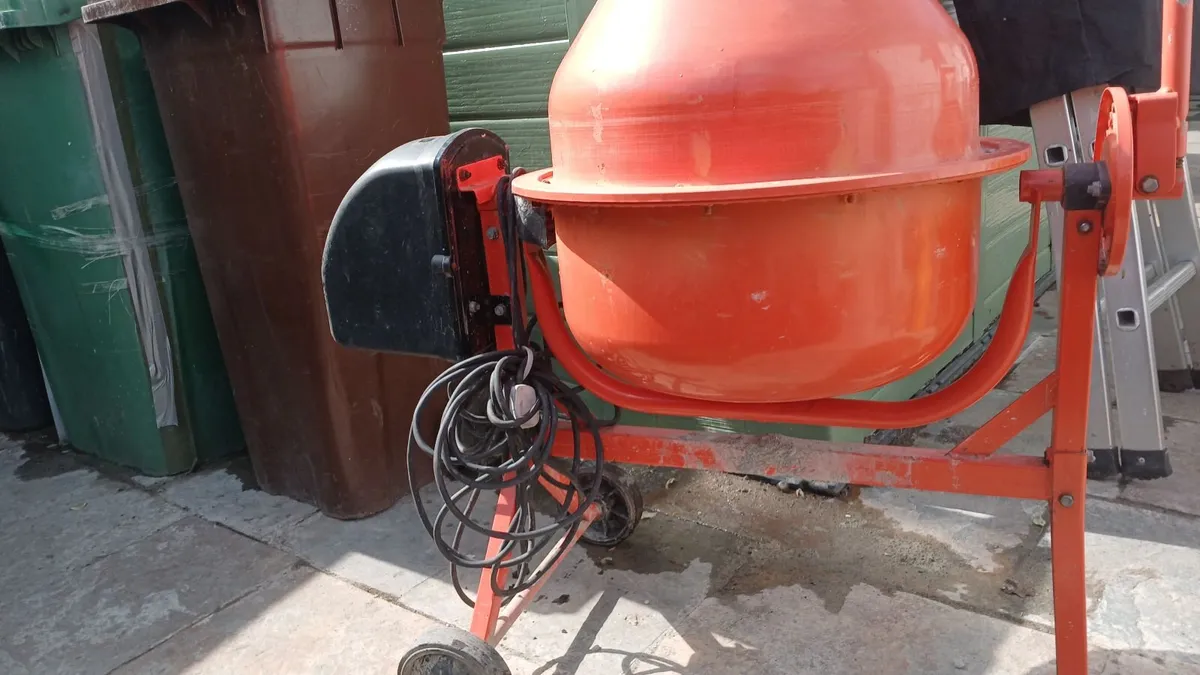 cement mixer - Image 4