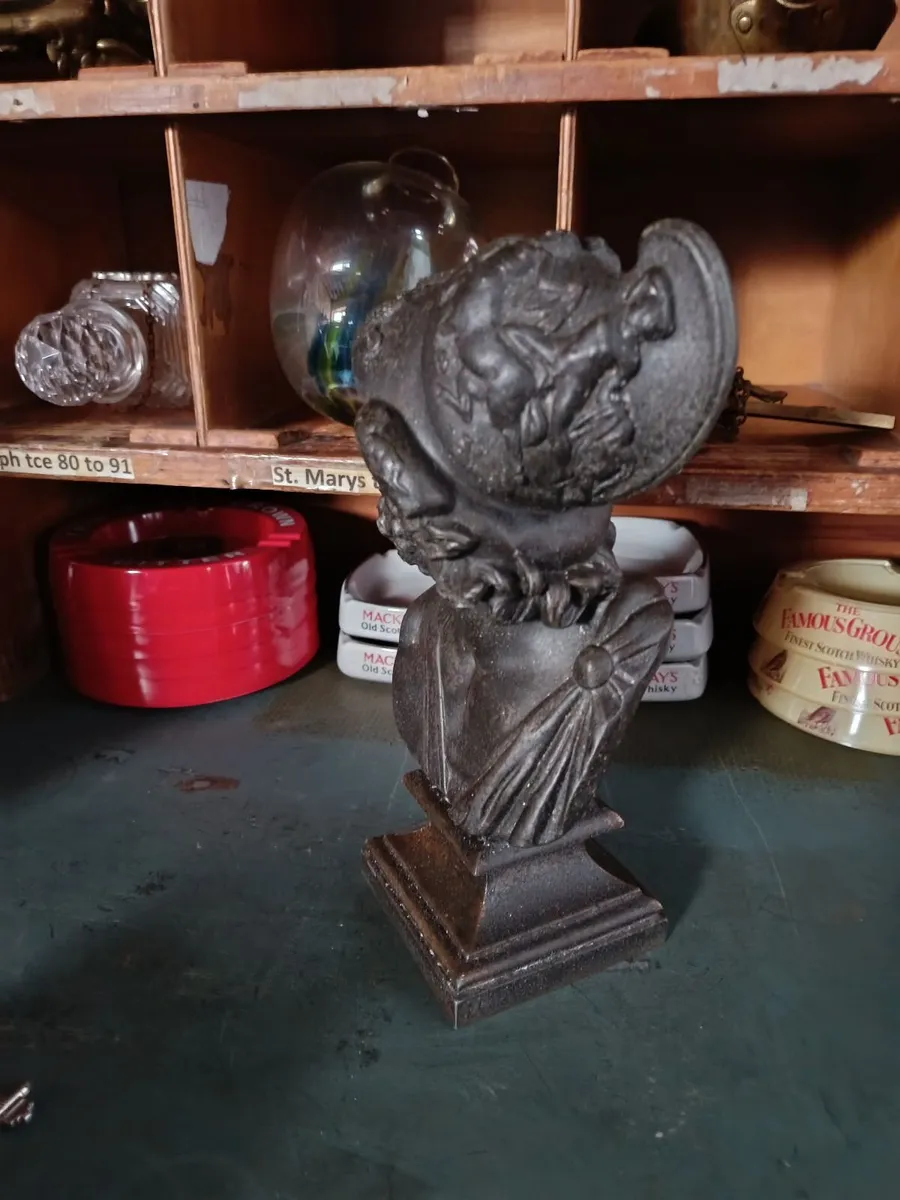 Vintage Bust of Heracles - Image 2