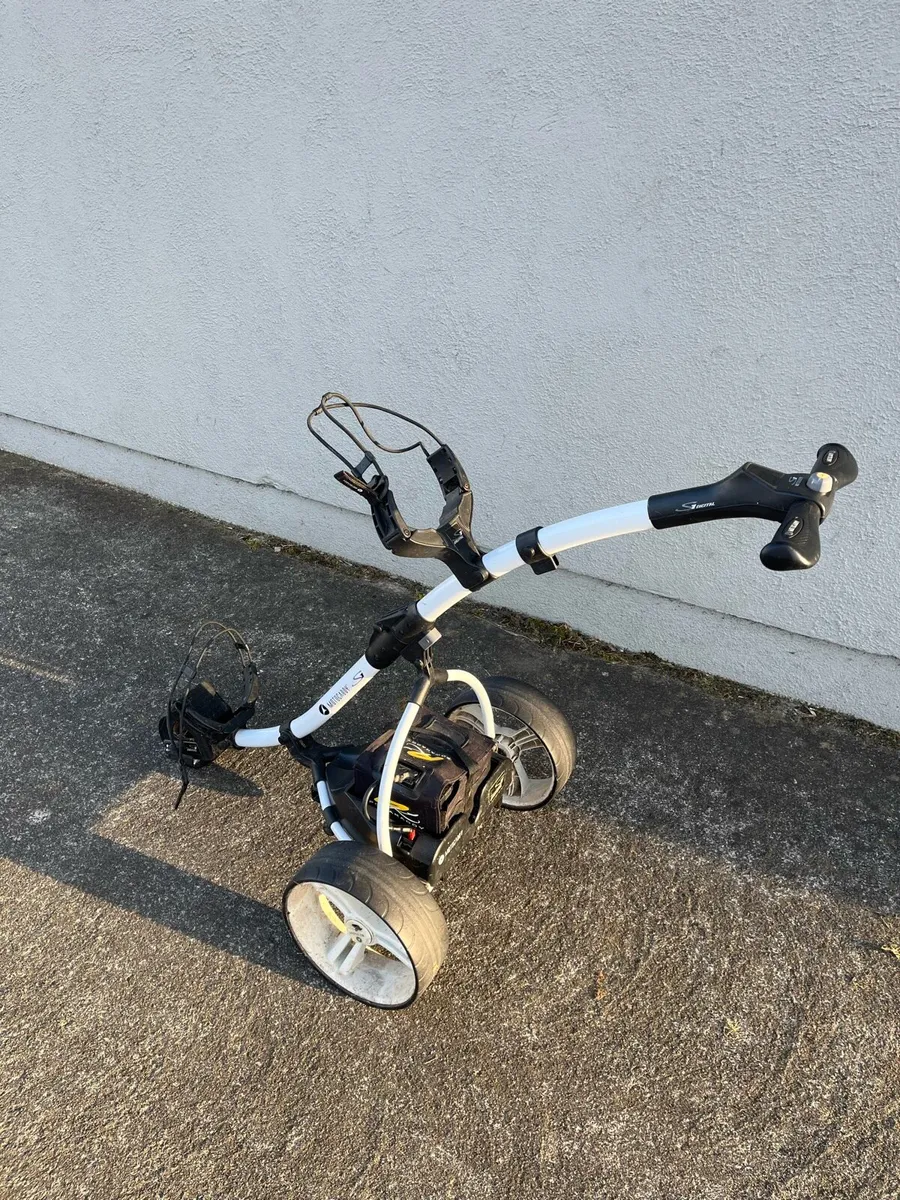 Motocaddy S1 Electric Golf Trolley ~ PARTS/REPAIR - Image 3