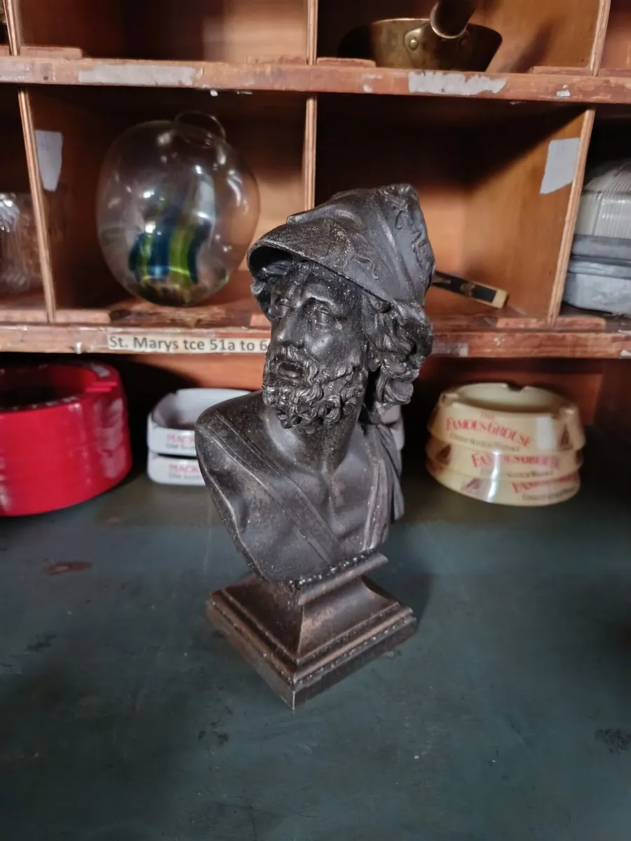 Vintage Bust of Heracles - Image 1