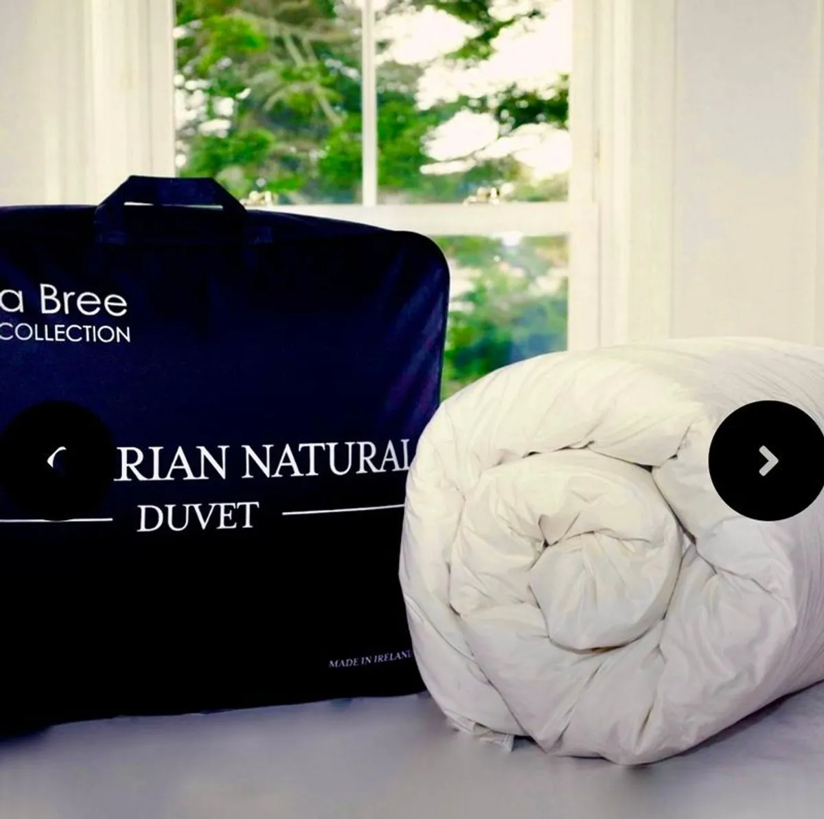 Duvet Natural Duck Down NEW - Image 1