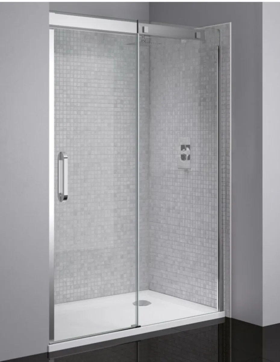 1500 sliding shower door