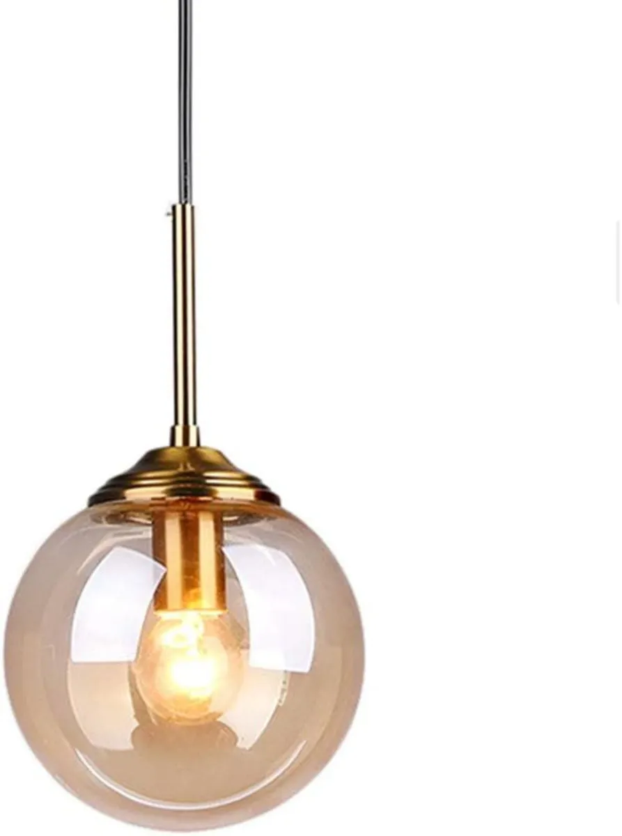 Industrial Retro Loft 3 Way Pendant Light Cluster - Image 3