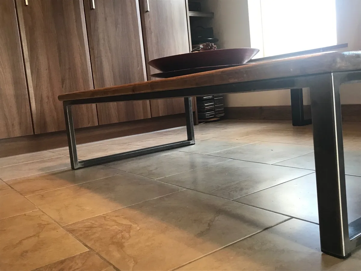 Handcrafted Coffee Table from reclaimed Timber - Image 3