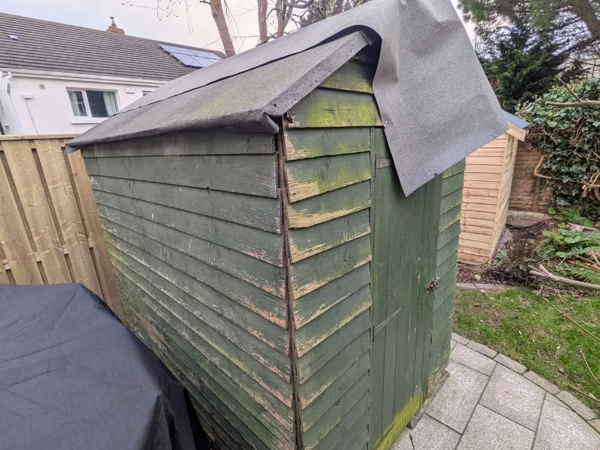 FREE 7'x5' Timber Garden Shed - Image 2