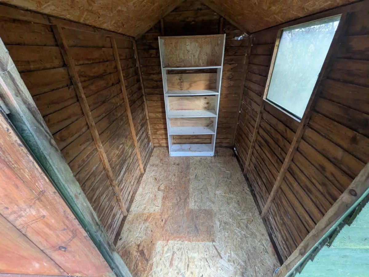 FREE 7'x5' Timber Garden Shed - Image 1