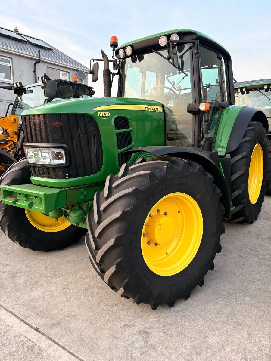 John Deere 6830 Premium only 5950 hrs - Image 2