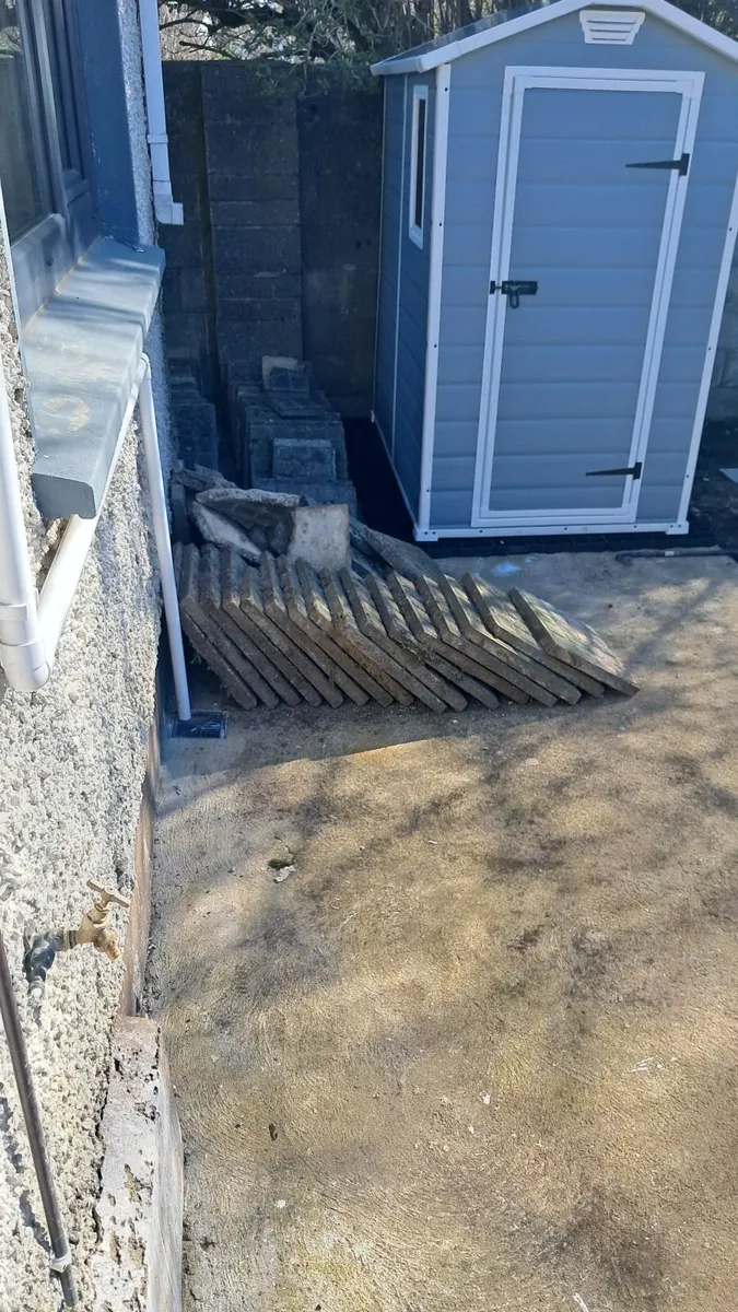Used garden tiles – recently removed - Image 2