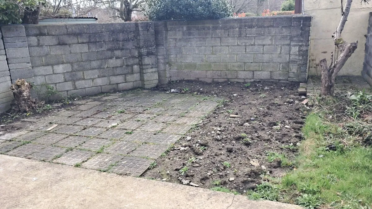 Used garden tiles – recently removed - Image 3