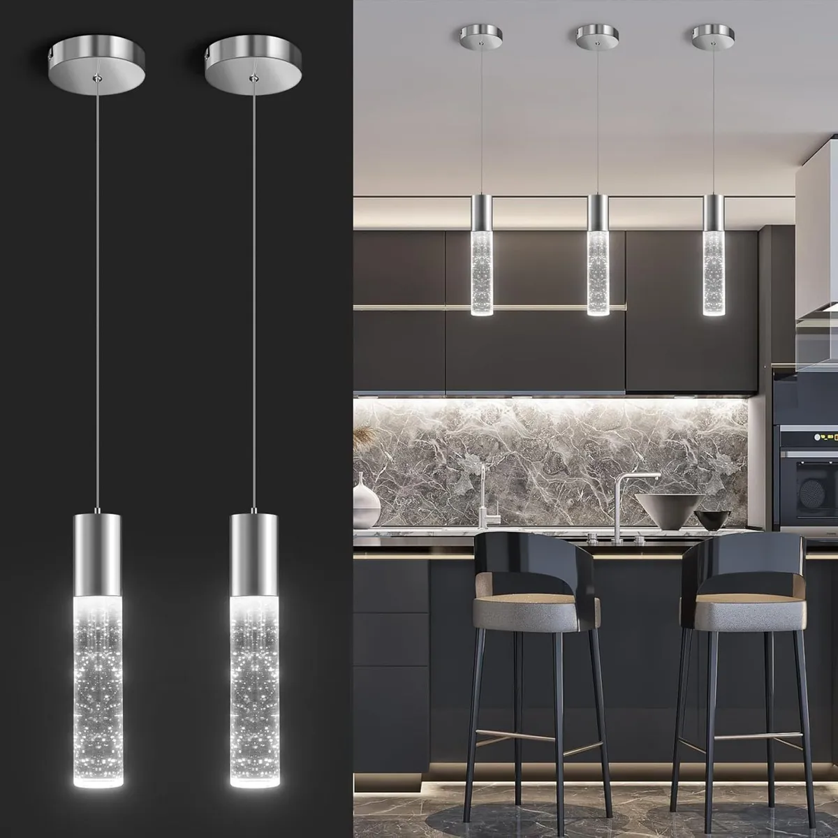 Pendant Light Fixtures Lights Kitchen Island - Image 1
