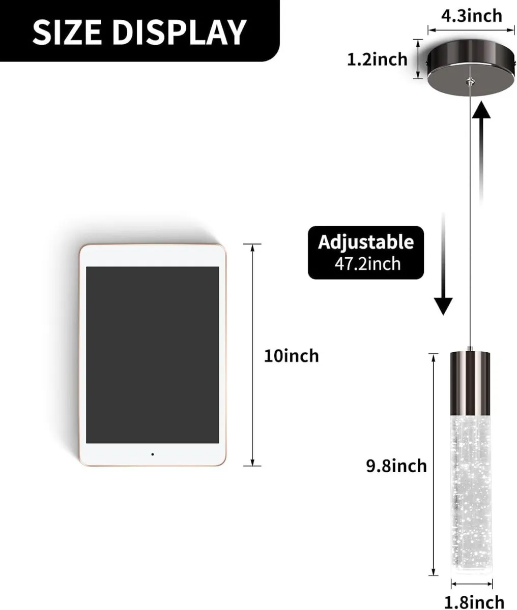 Pendant Light Fixtures Lights Kitchen Island - Image 4