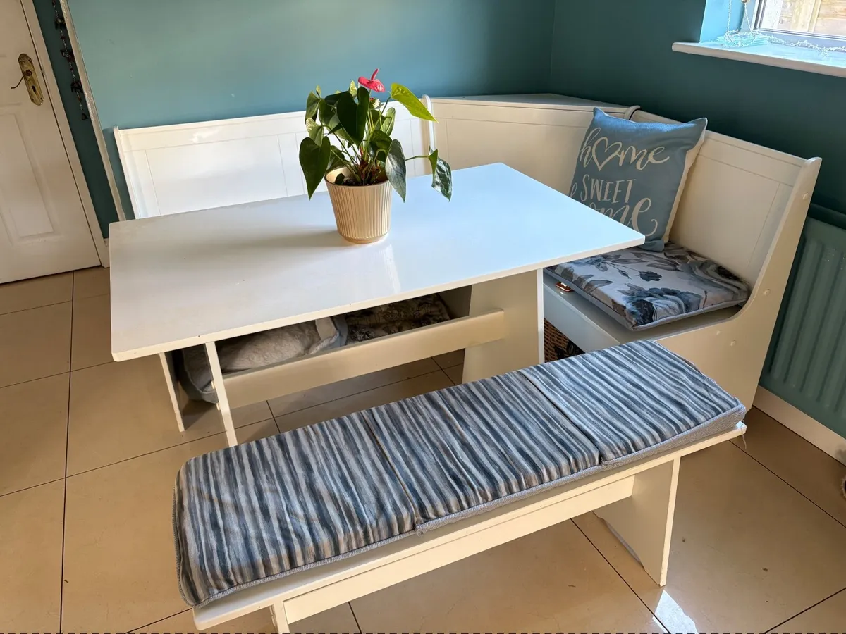 Kitchen dining corner bench unit - Image 2