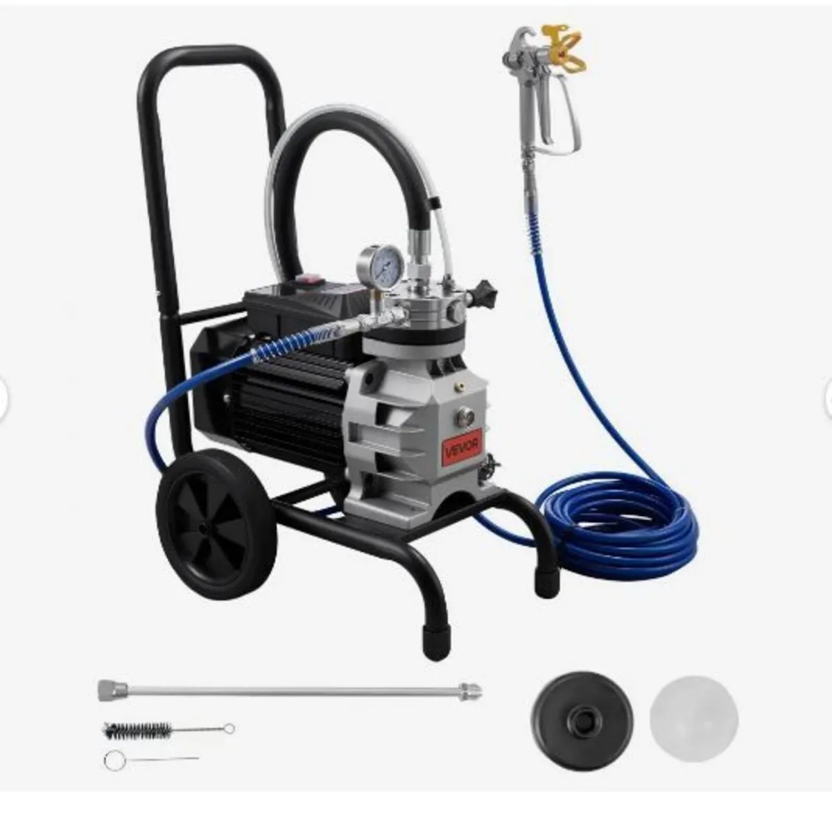 Diaphragm Airless Paint Sprayer, 1500 W - Image 3