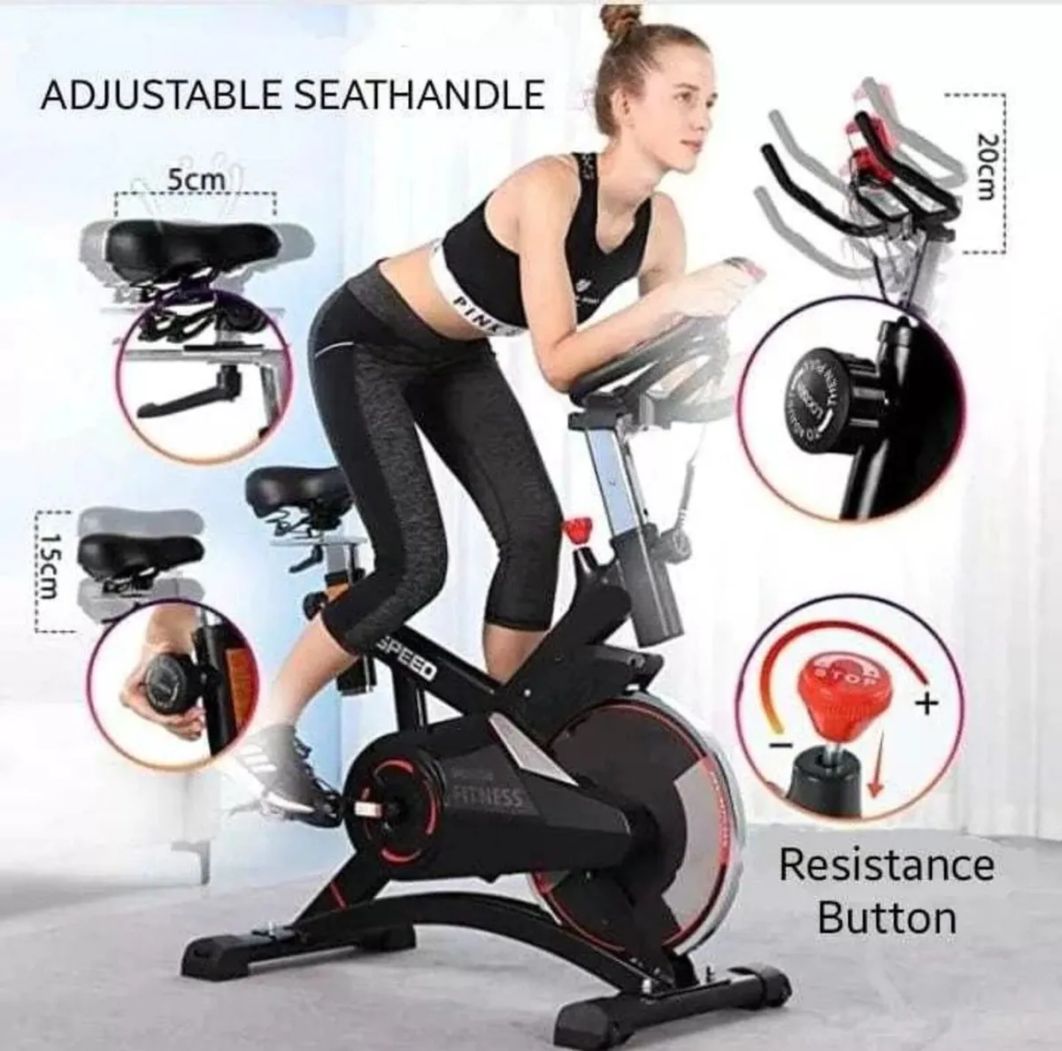 Exercise Bike - Image 2