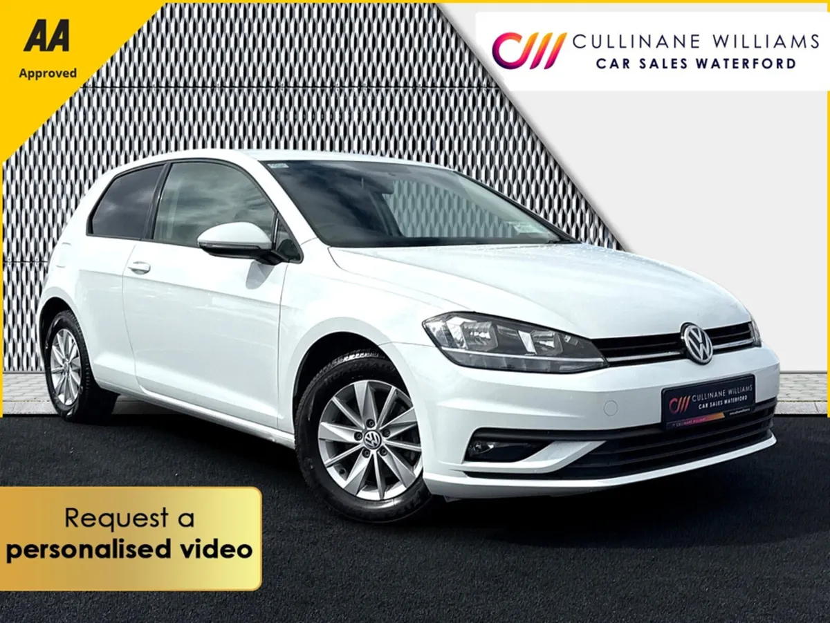 Volkswagen Golf 2018 1.6TDI TRENDLINE 115HP VAN €4 - Image 1