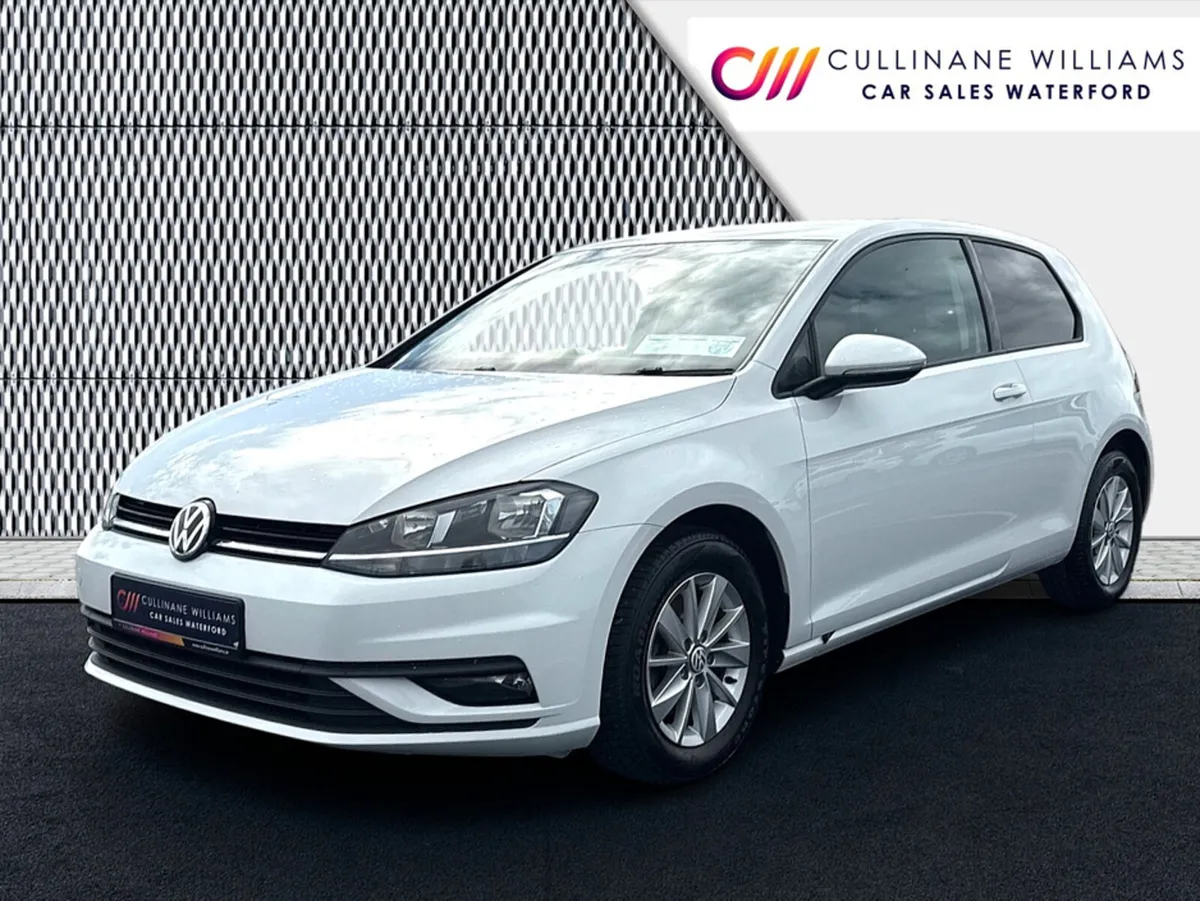 Volkswagen Golf 2018 1.6TDI TRENDLINE 115HP VAN €4 - Image 4