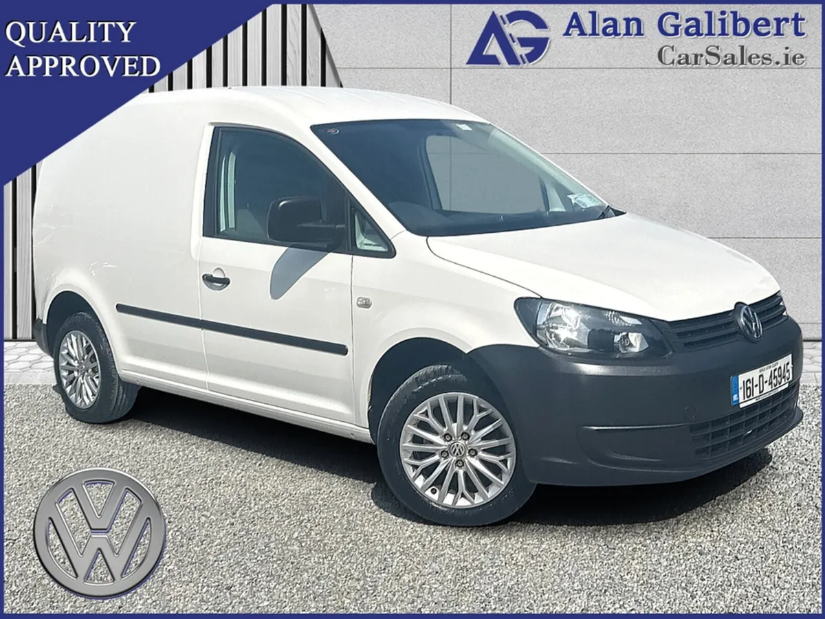 Volkswagen Caddy 1.6 TDI UPGRADED ALLOYS & LOW MIL - Image 1