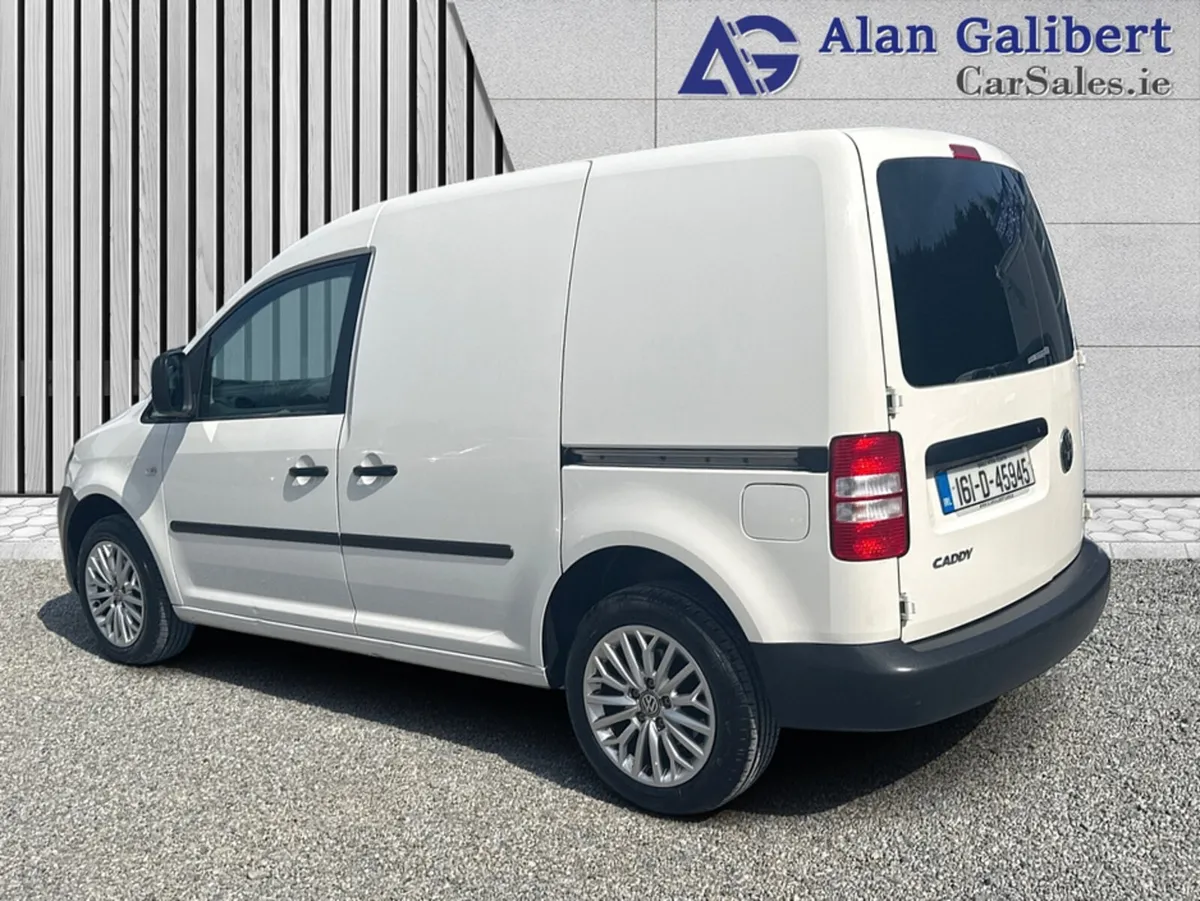 Volkswagen Caddy 1.6 TDI UPGRADED ALLOYS & LOW MIL - Image 2