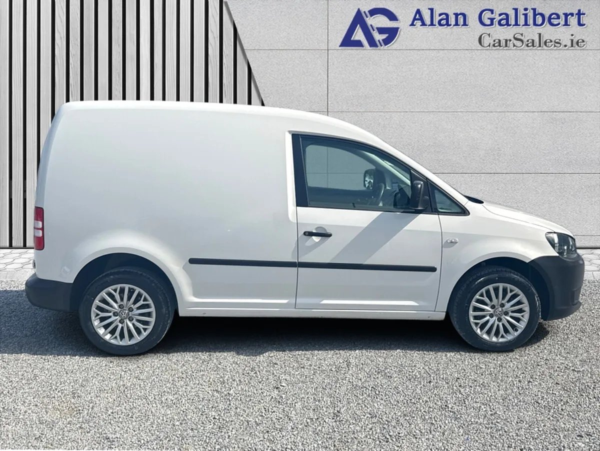 Volkswagen Caddy 1.6 TDI UPGRADED ALLOYS & LOW MIL - Image 3