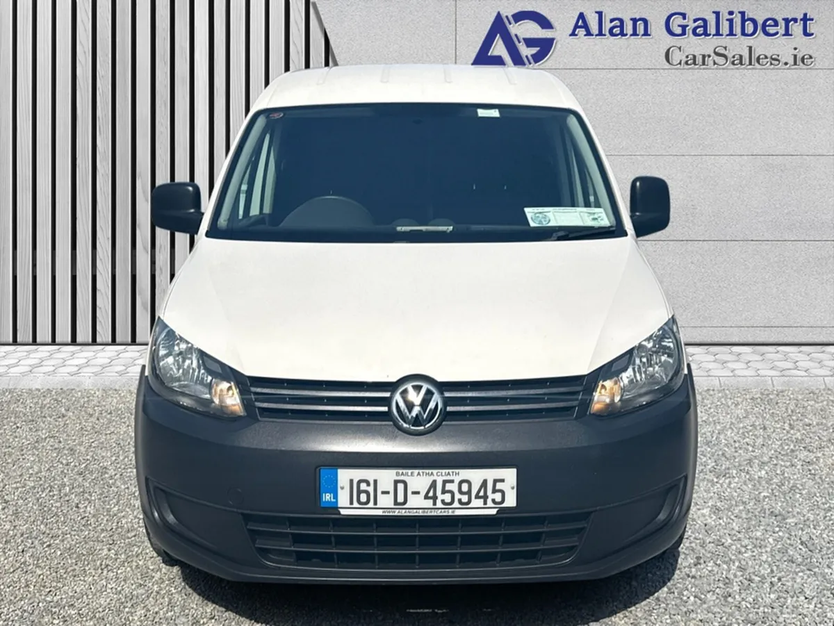 Volkswagen Caddy 1.6 TDI UPGRADED ALLOYS & LOW MIL - Image 4