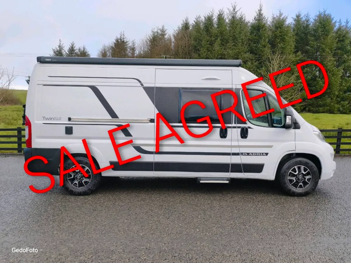 2024 ADRIA twin 600SP
