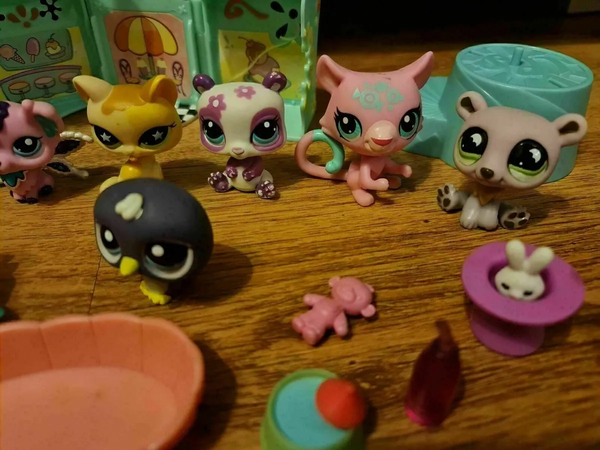 Littlest Pet Shop bundle 2 figures and accessories - Image 3