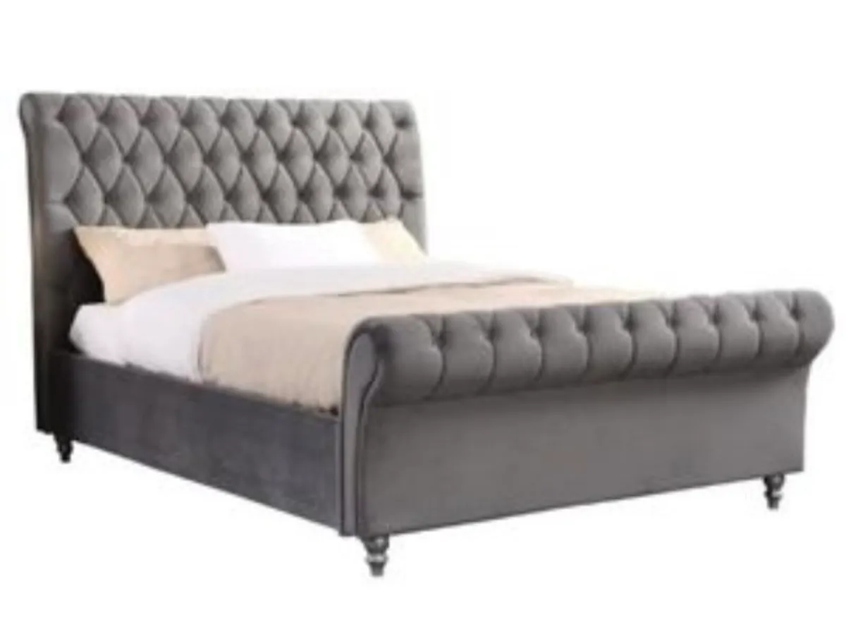 Super king bed - Image 1