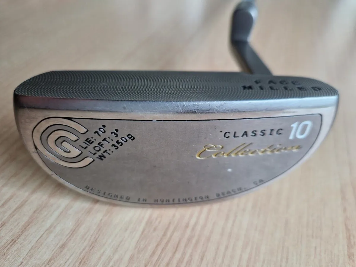 Callaway, TaylorMade Irons, Wedges, Putters, Bag - Image 4