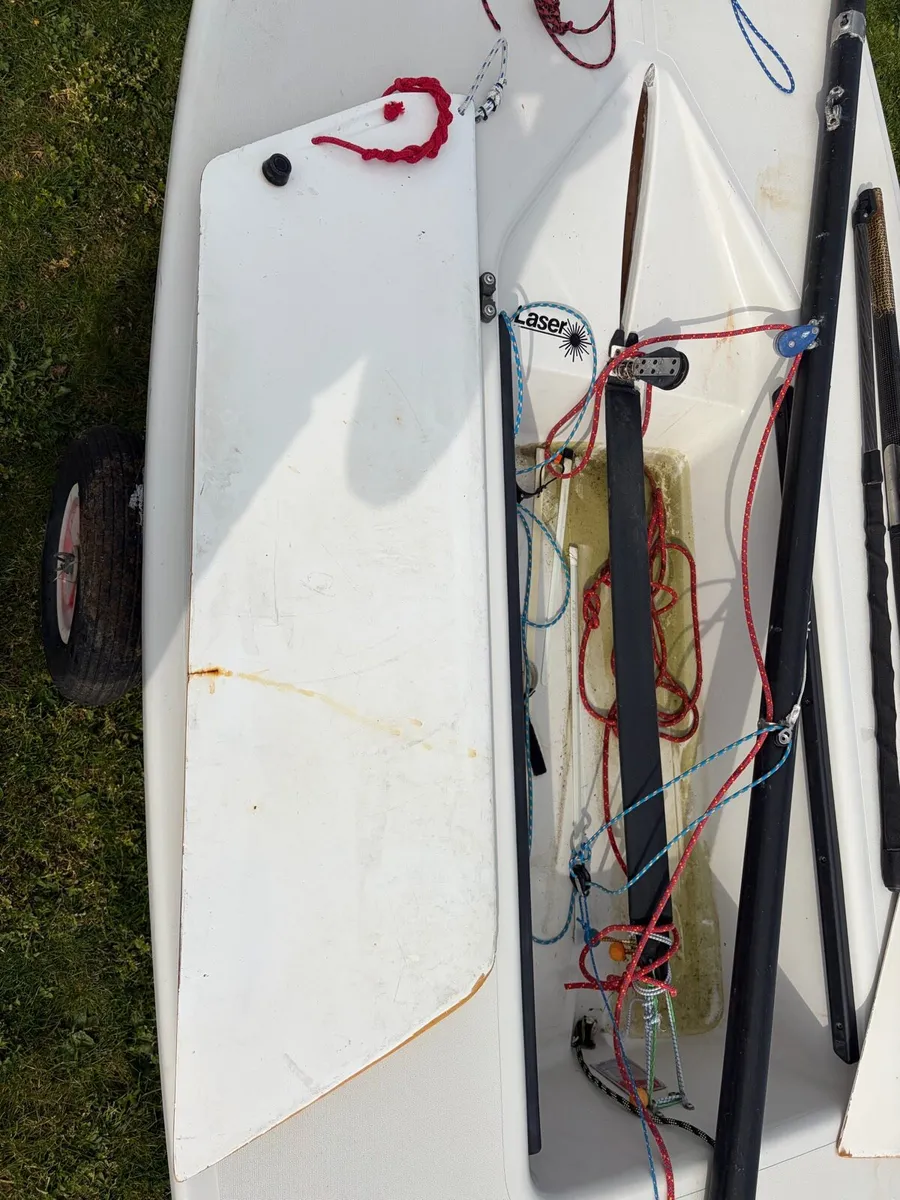 Laser dinghy - Image 2