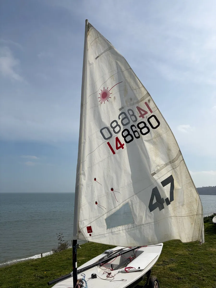 Laser dinghy - Image 4