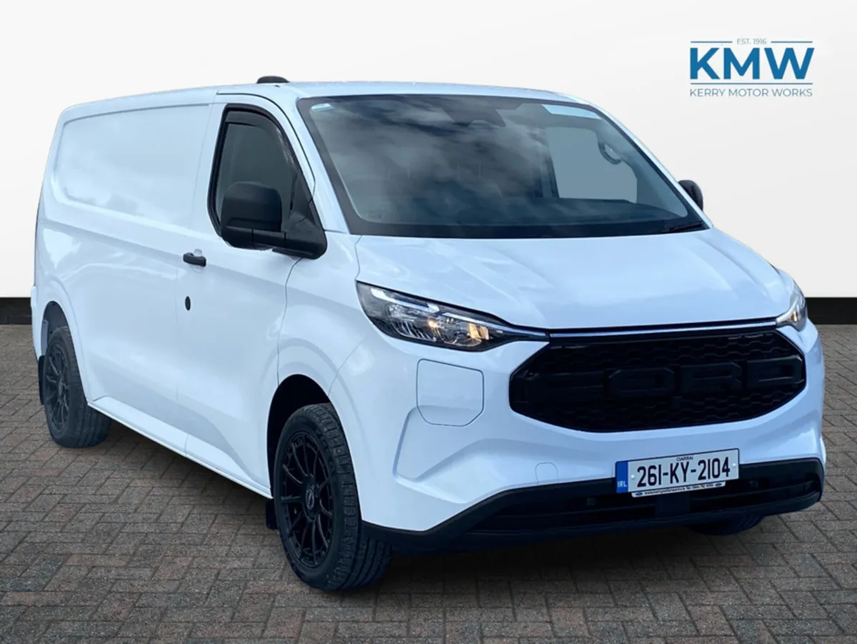 Ford Transit Custom PHEV AUTO FWD - Image 1