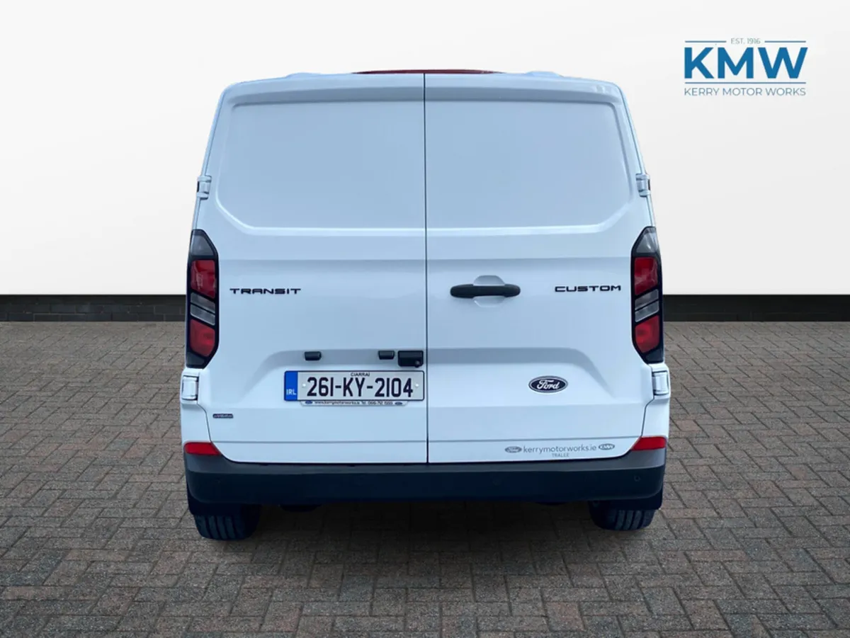 Ford Transit Custom 2.5 LWB PHEV 232 BHP Automatic - Image 4