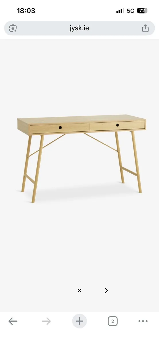 Office desk for sale - Dun Laoghaire