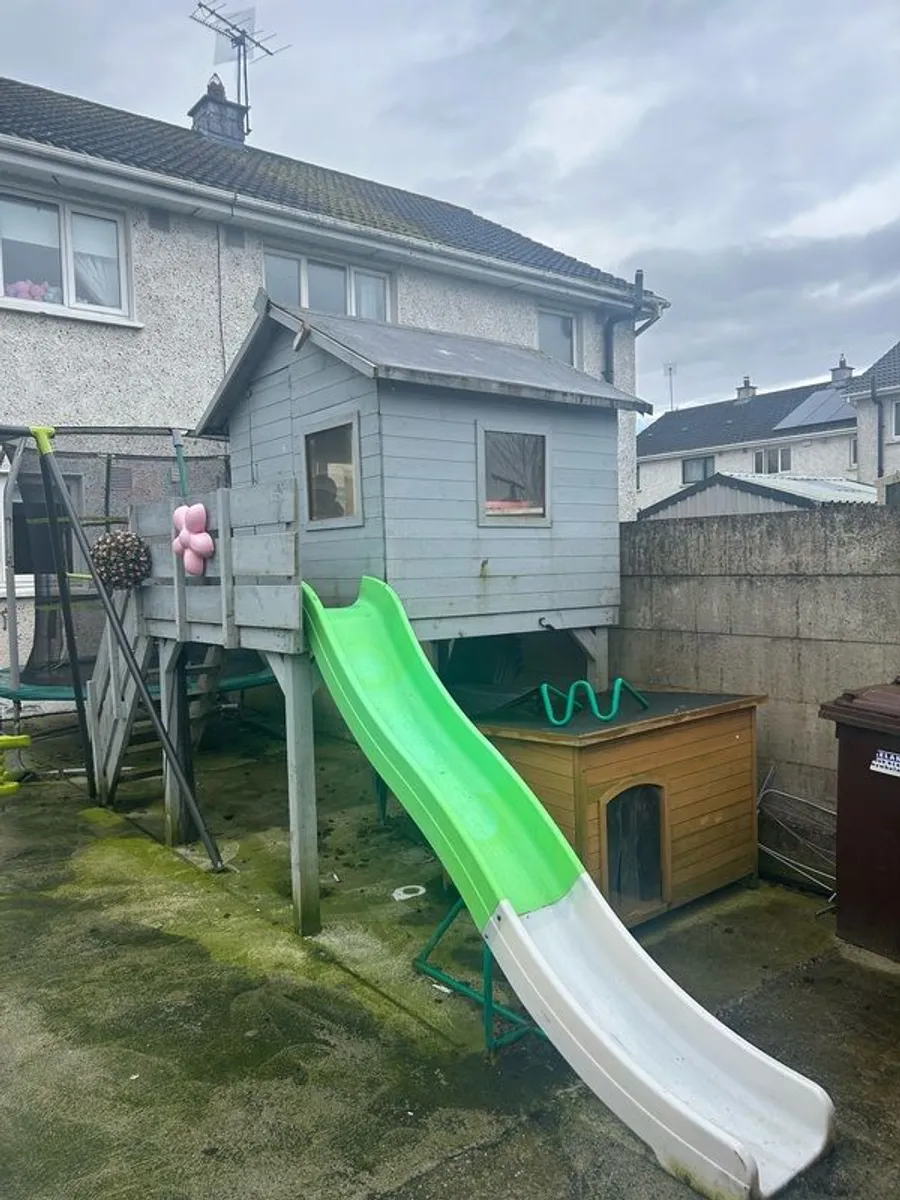 outdoor Playhouse - Image 1
