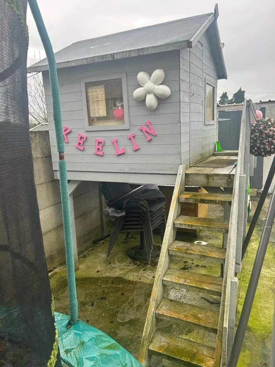 outdoor Playhouse - Image 2