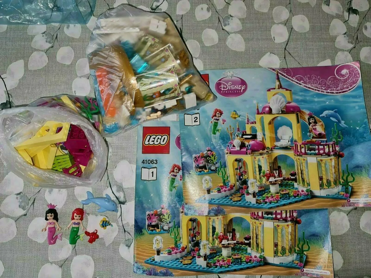 LEGO Disney Princess Ariel's Undersea Palace 41063