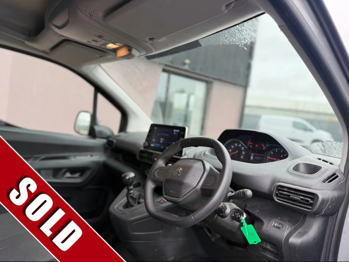 Peugeot Partner PROFESSIONL PREM+ BLUEHDI PROFESSI - Image 3