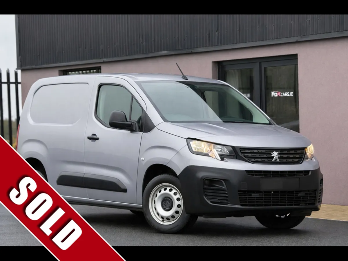 Peugeot Partner PROFESSIONL PREM+ BLUEHDI PROFESSI - Image 1